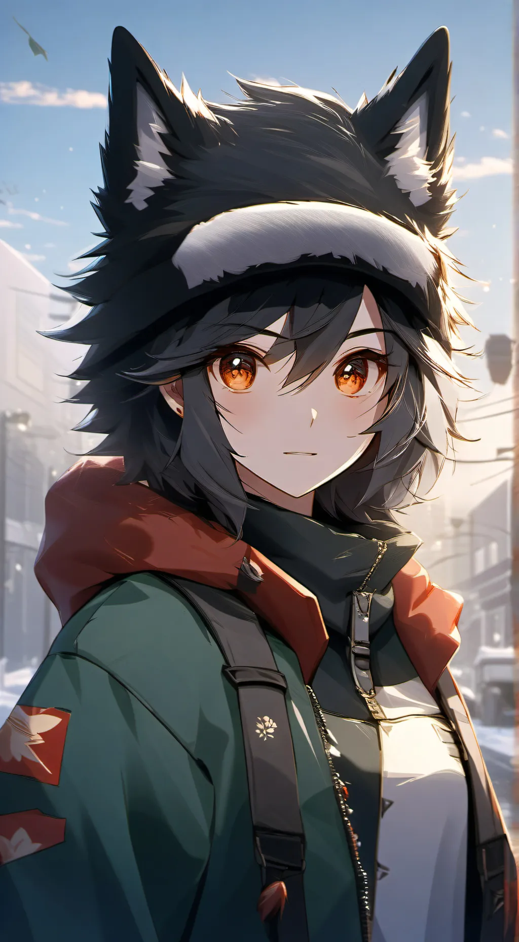 ai character: Mia background