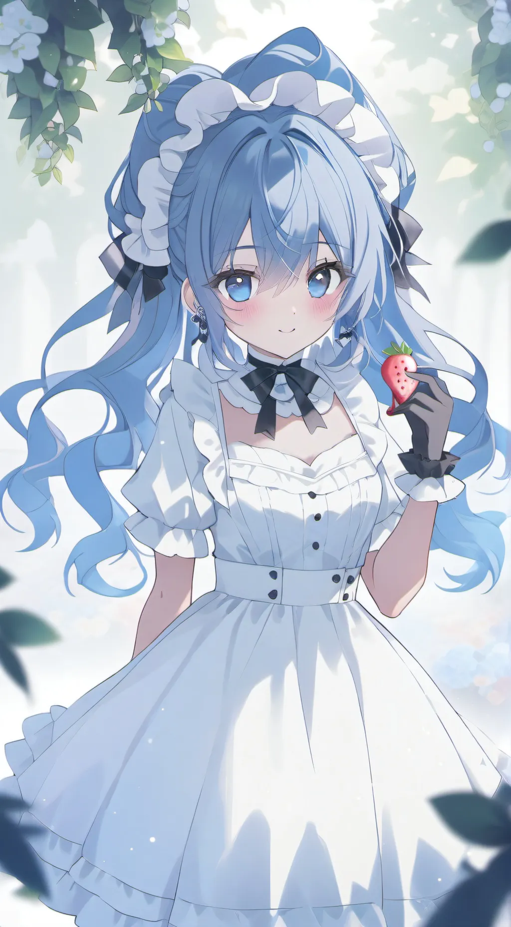 ai character: sofia background