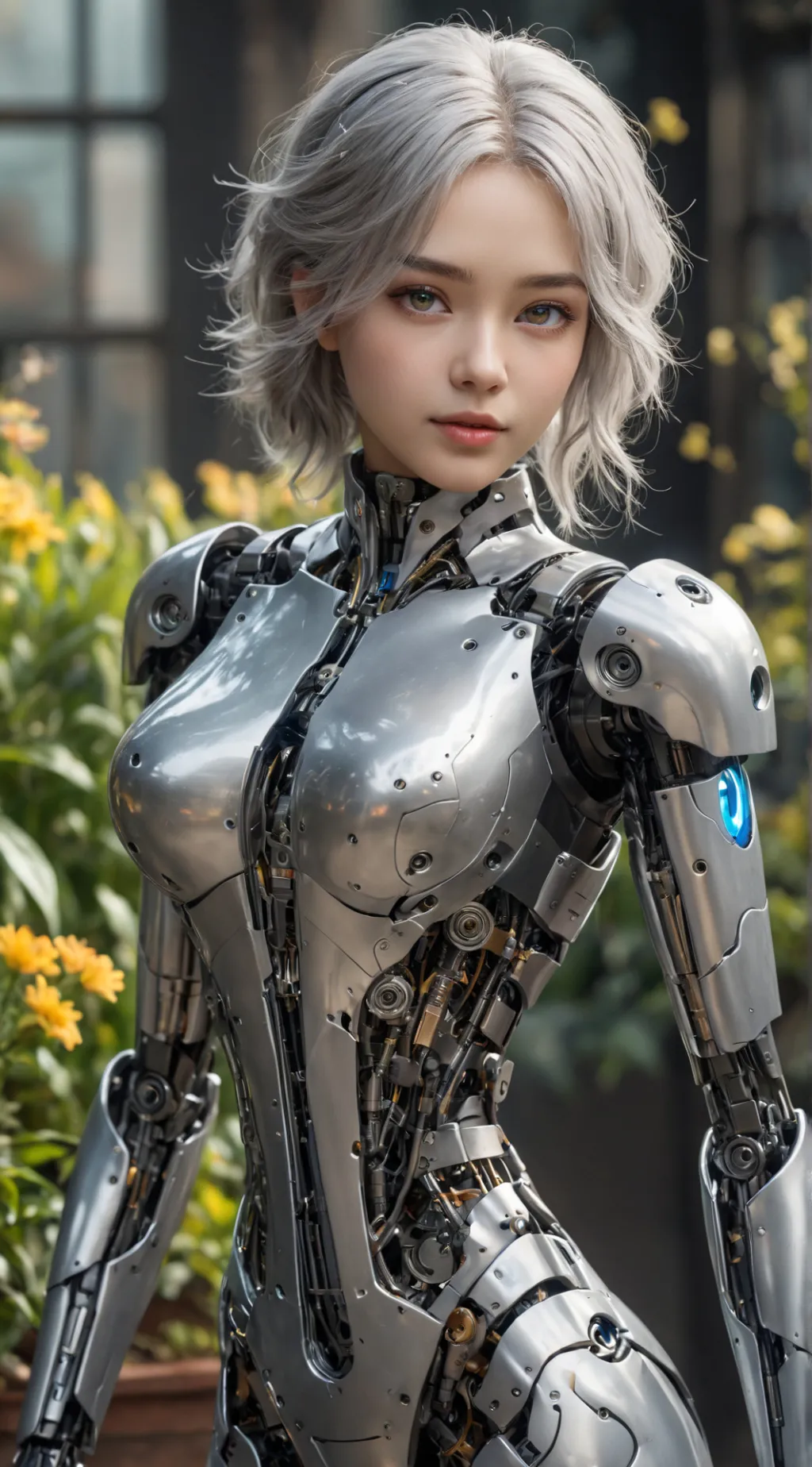 ai character: Whisper background