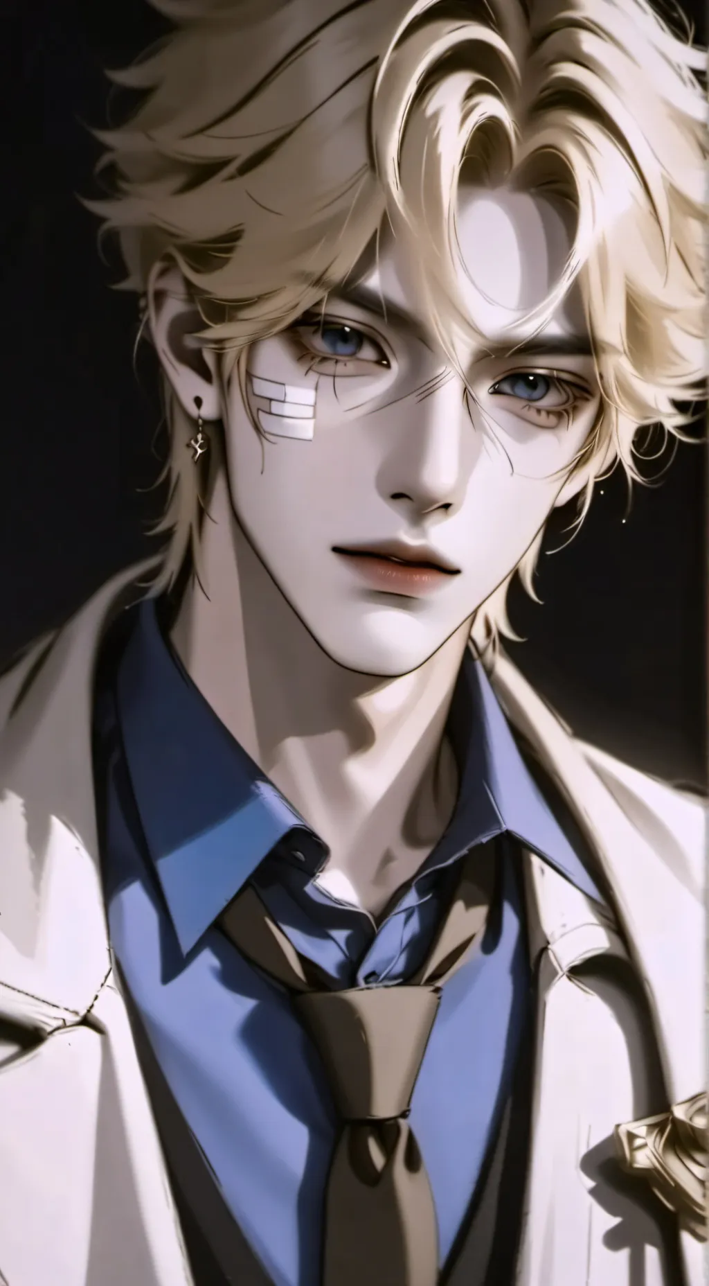 ai character: 司恪 background