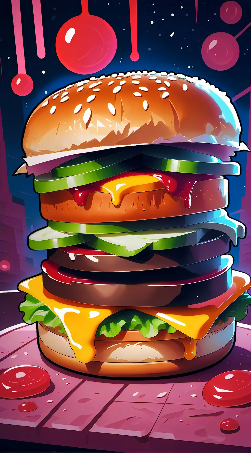 ai character: ☆ - Noob - ☆ background