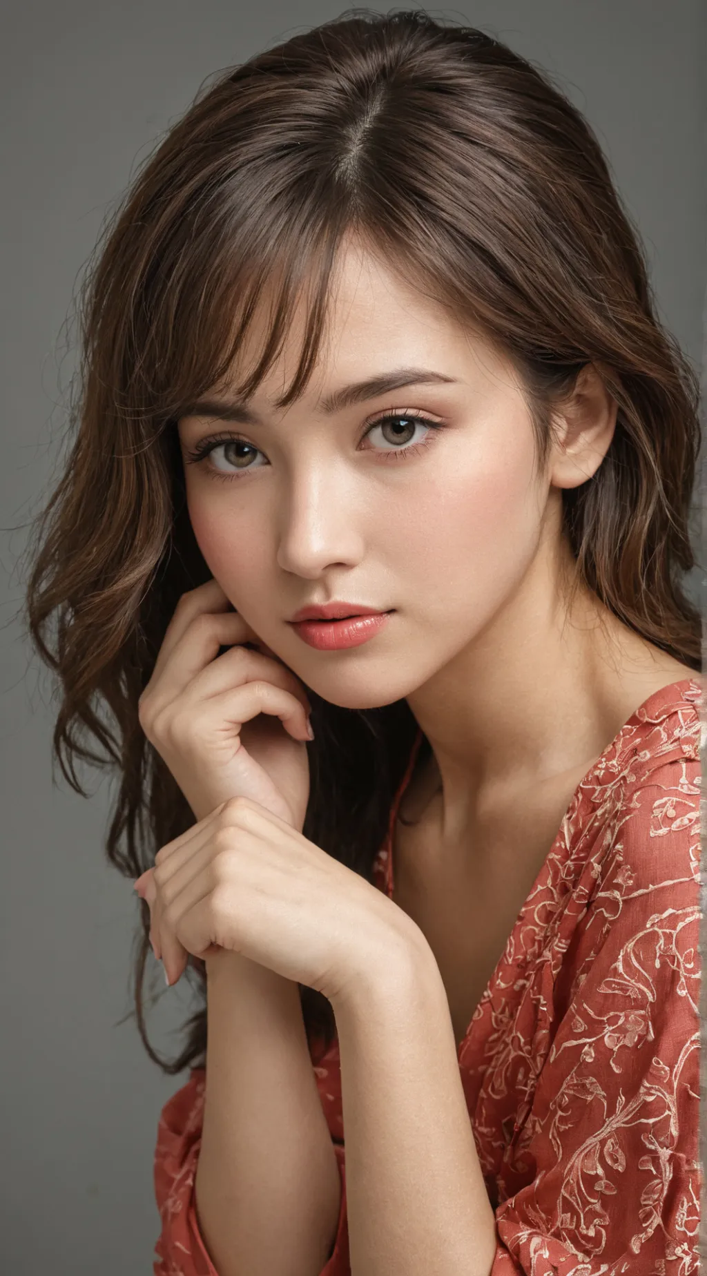 ai character: GF  background