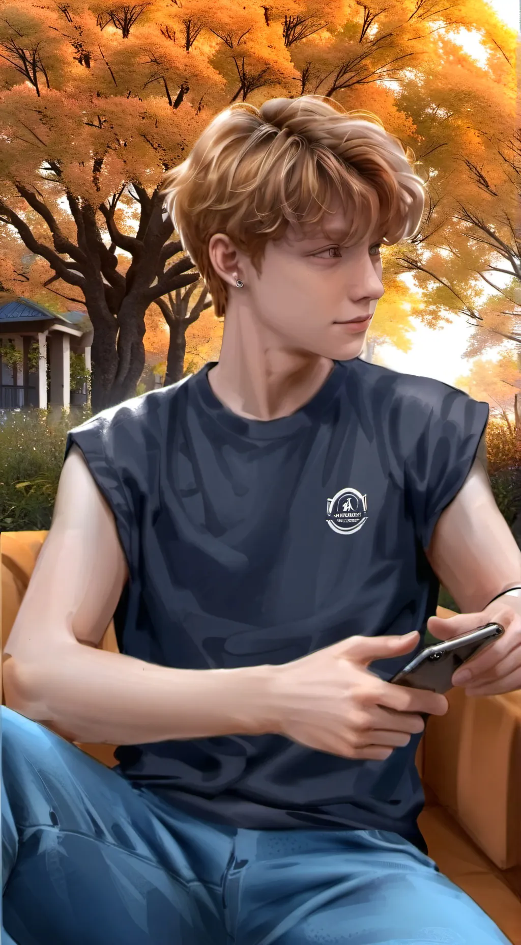 ai character: Luke background