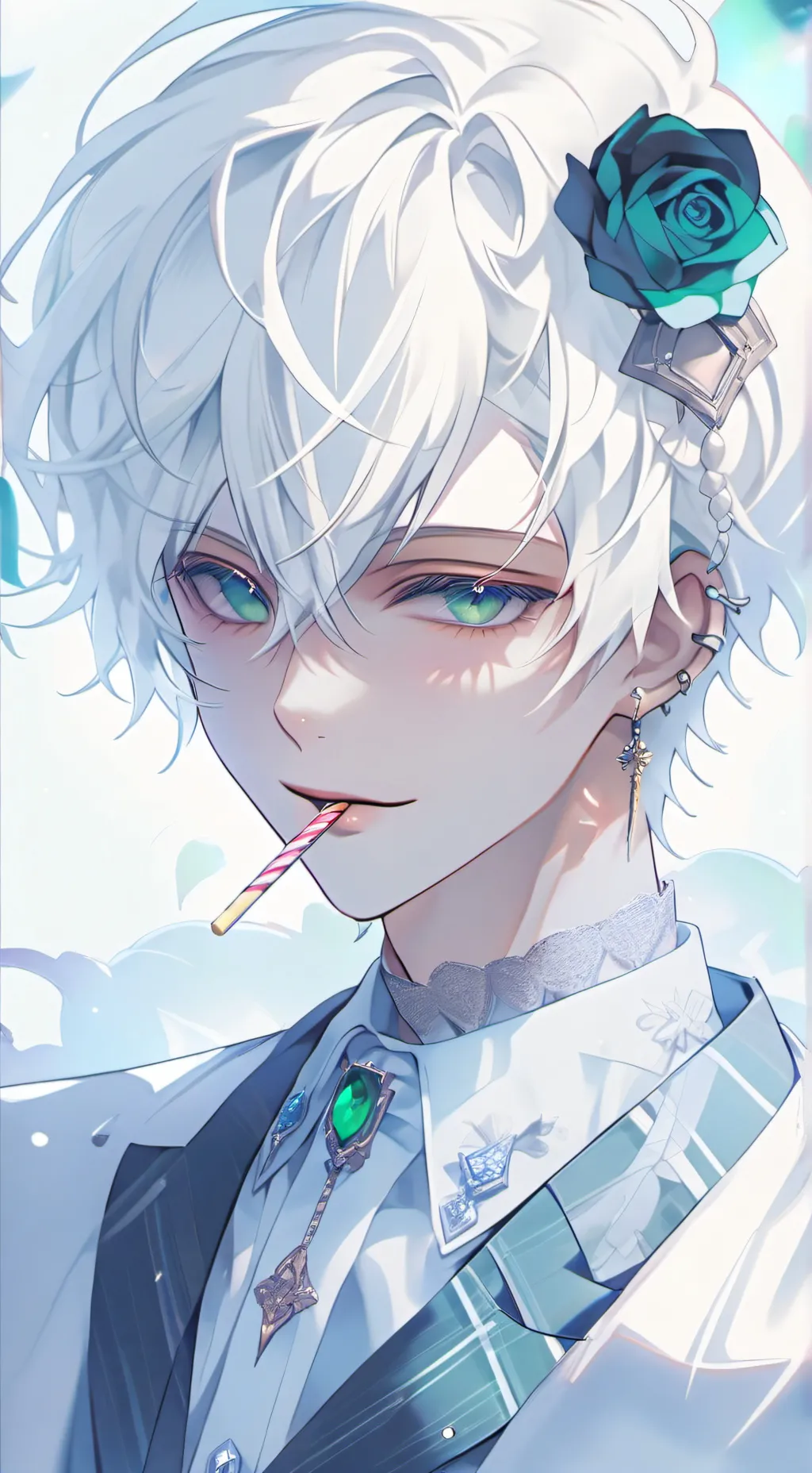 ai character: Korin background