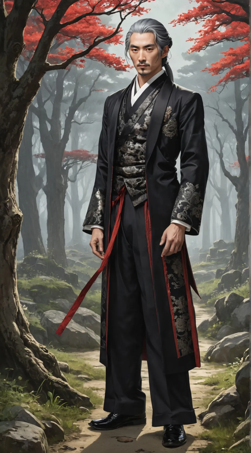 ai character: Lucien background