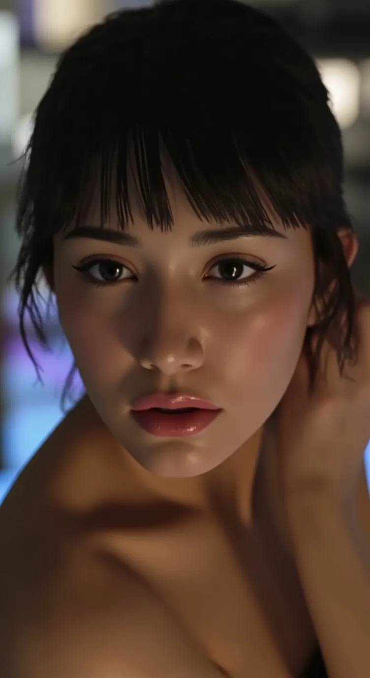 ai character: Anushka  background