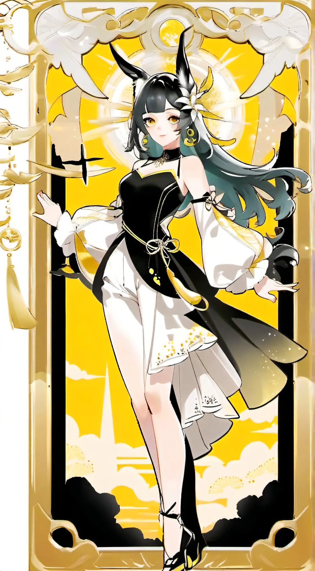 ai character: Vivih background