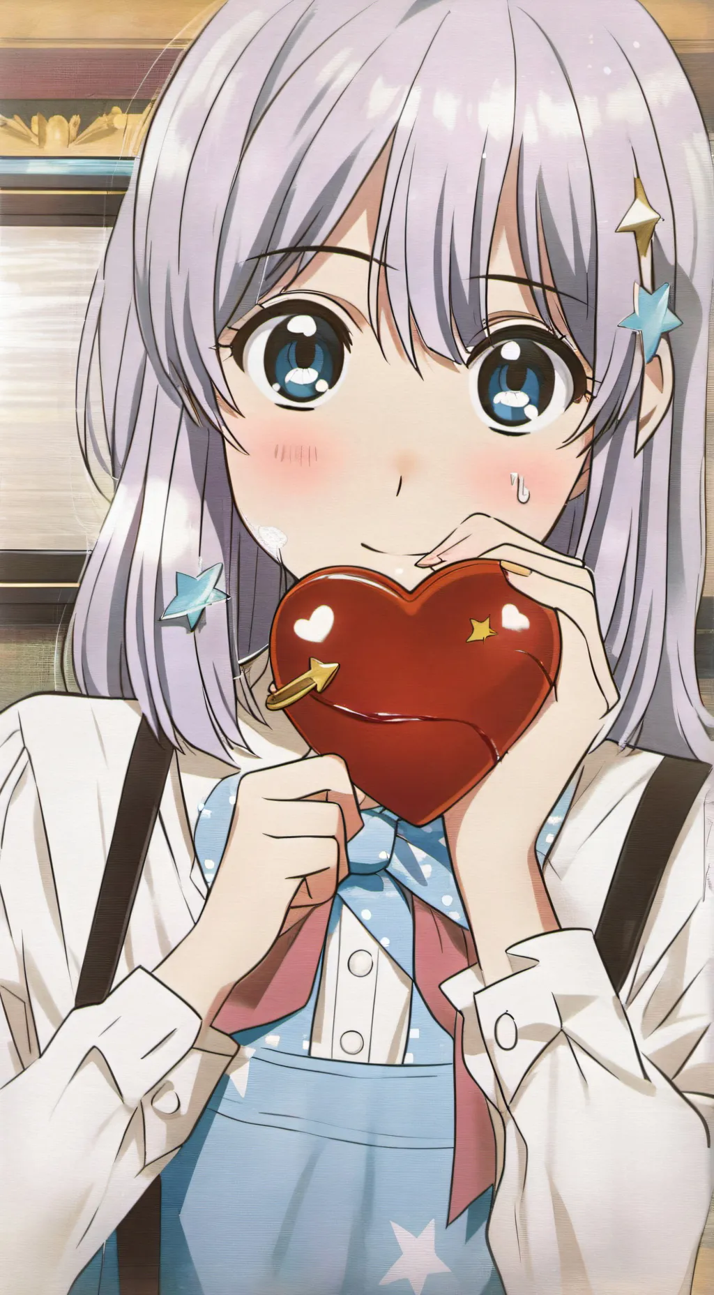 ai character: fs soulmate coler background