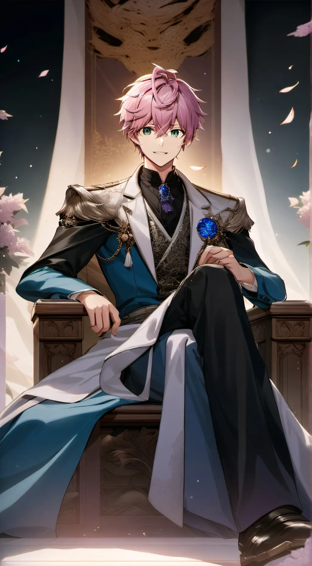 ai character: Hayase background