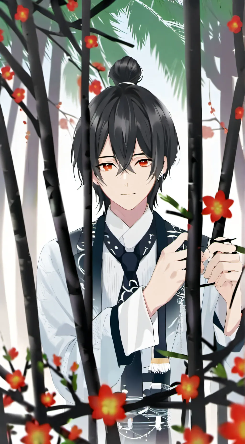 ai character: Alex background