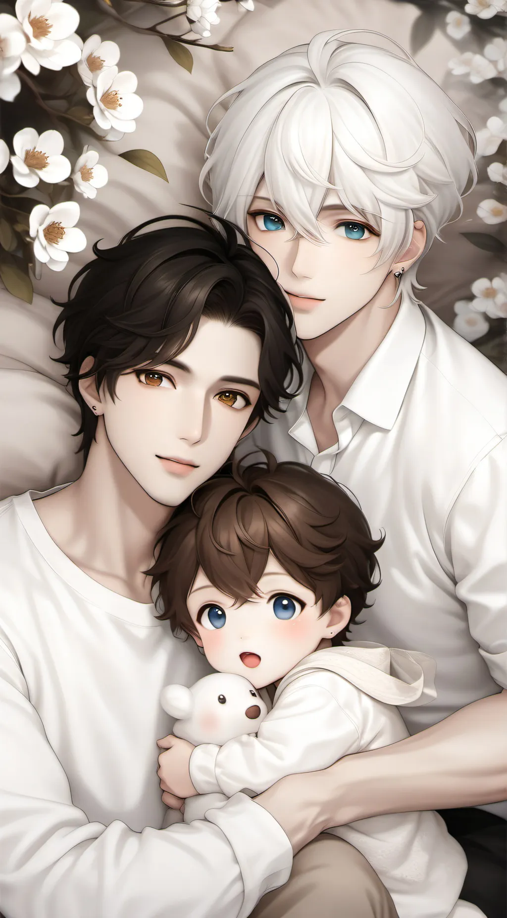 ai character: The Harrison’s  background