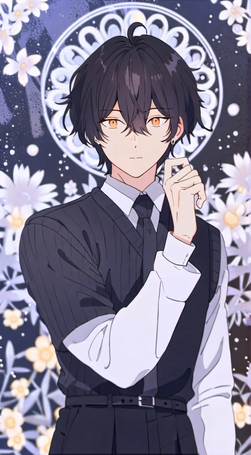 ai character: Alistair Blackwell background