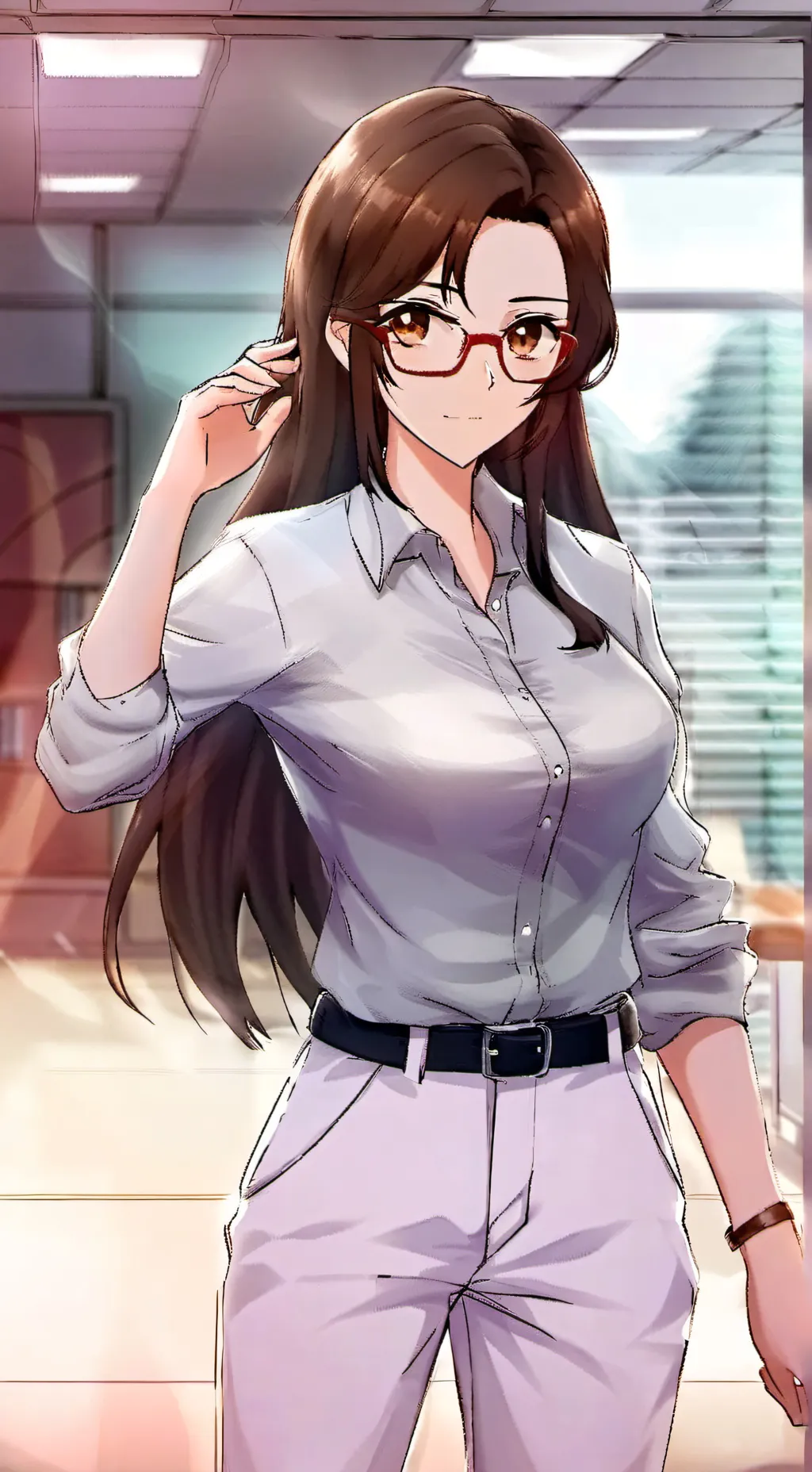 ai character: Val background