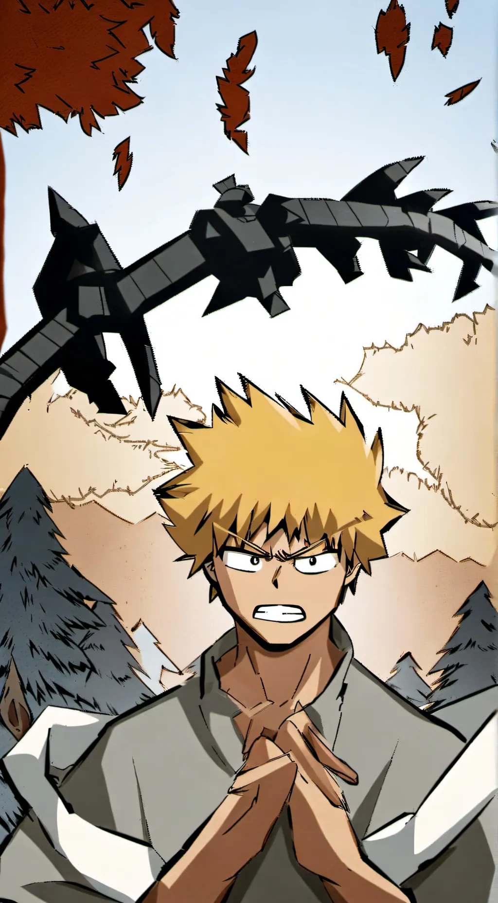 ai character: Mha background