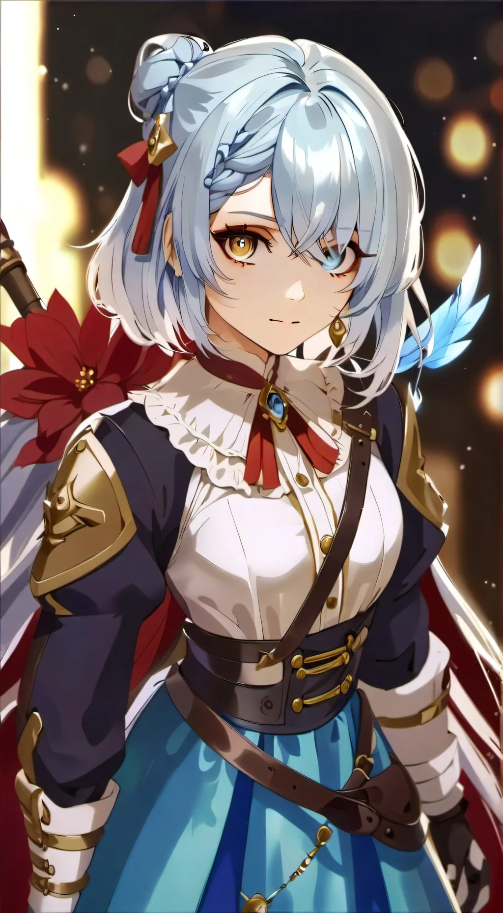 ai character: Shoto background