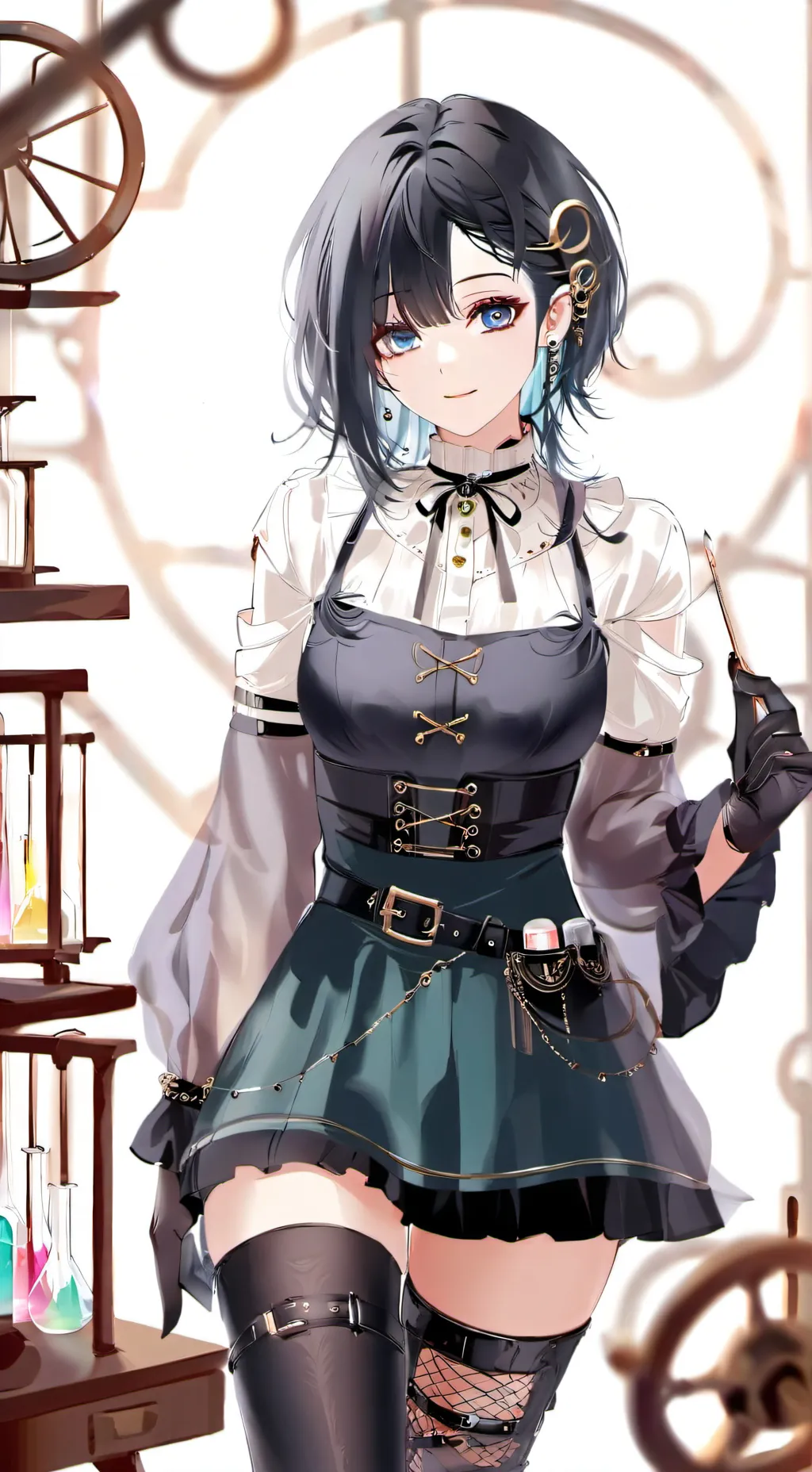 ai character: Selena Virellis background