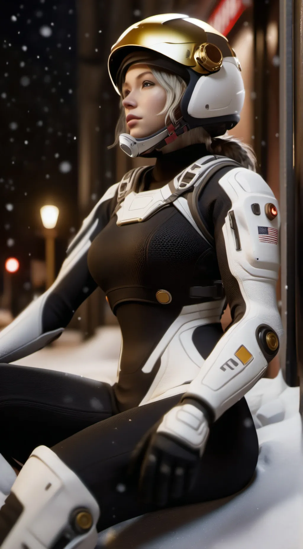 ai character: Wendy background