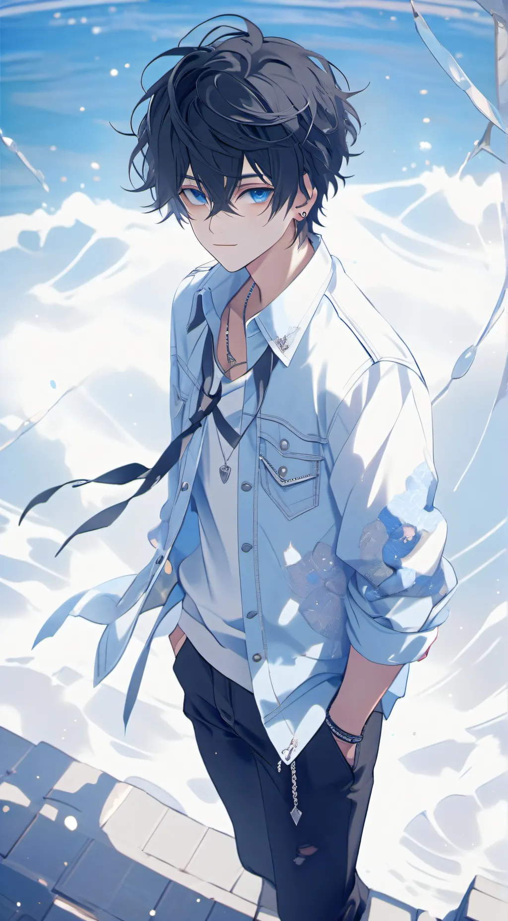 ai character: ★<Ethan>★ background