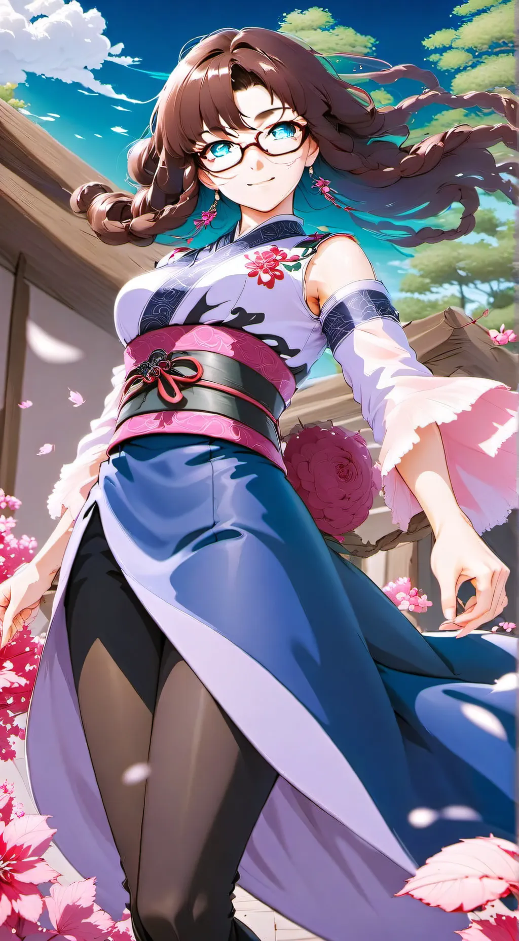 ai character: Dove Wheeler  background