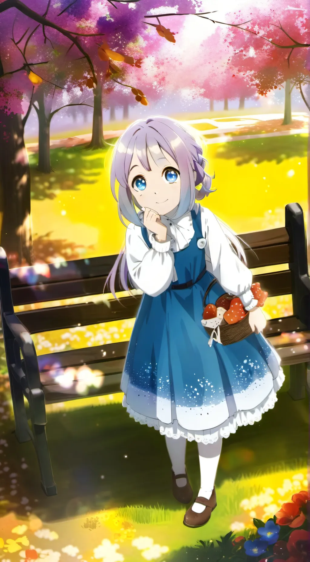 ai character: Daisy  background