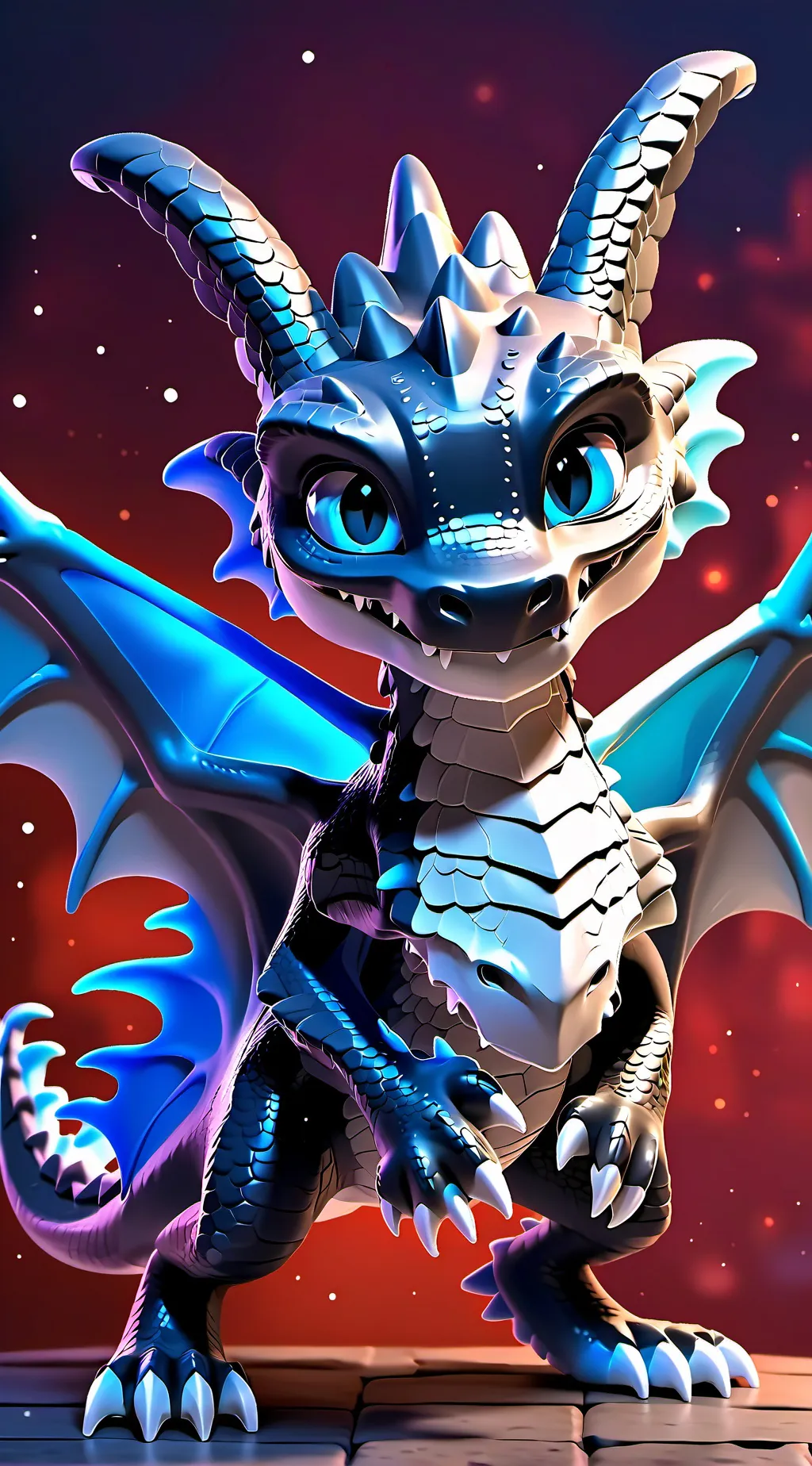 ai character: darkstalker wof background