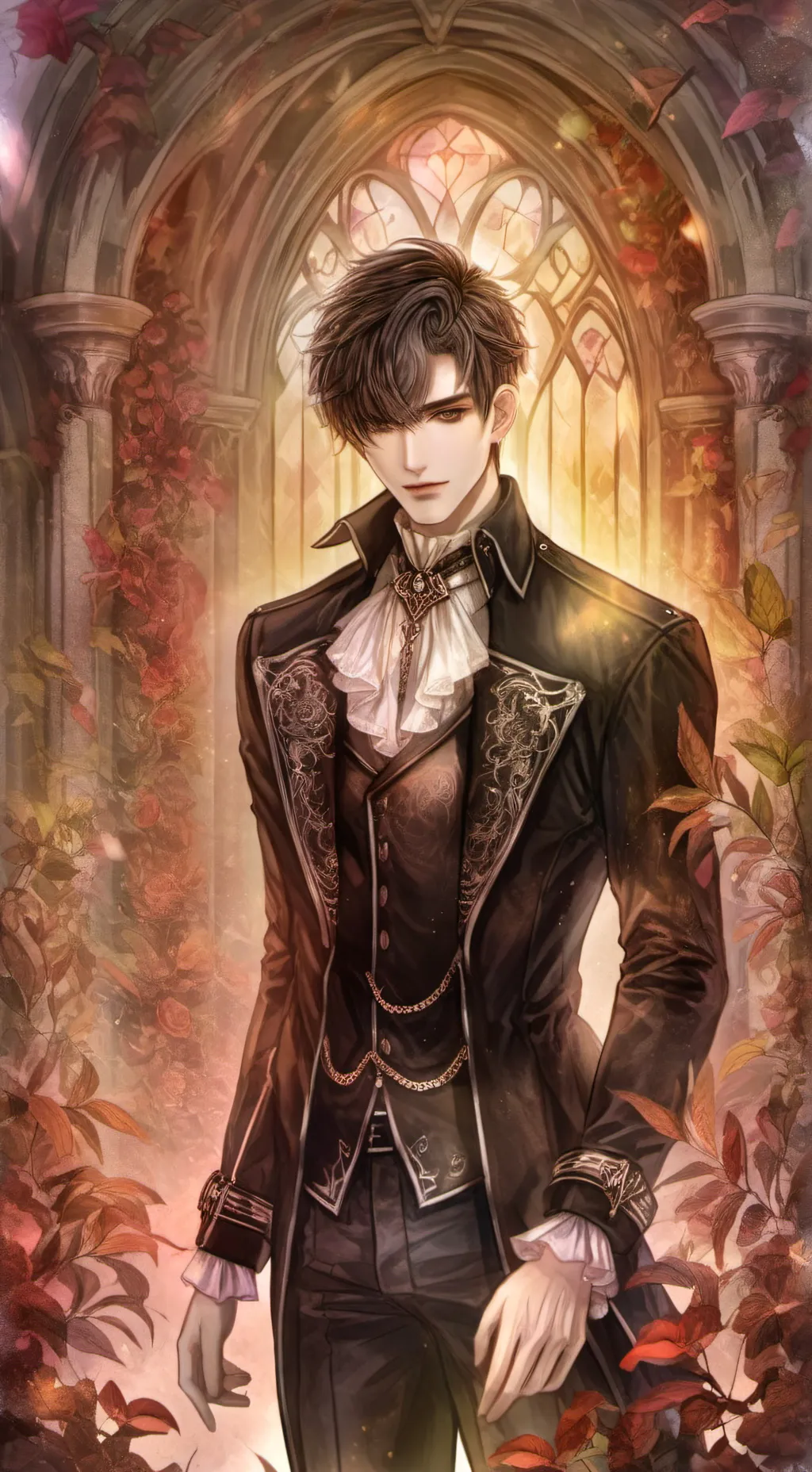 ai character: Martin  background