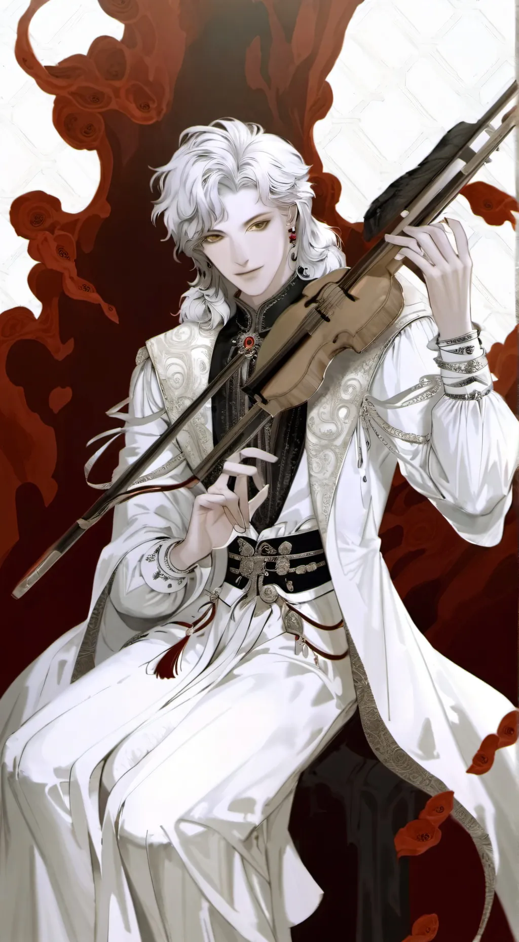 ai character: snakehunter background