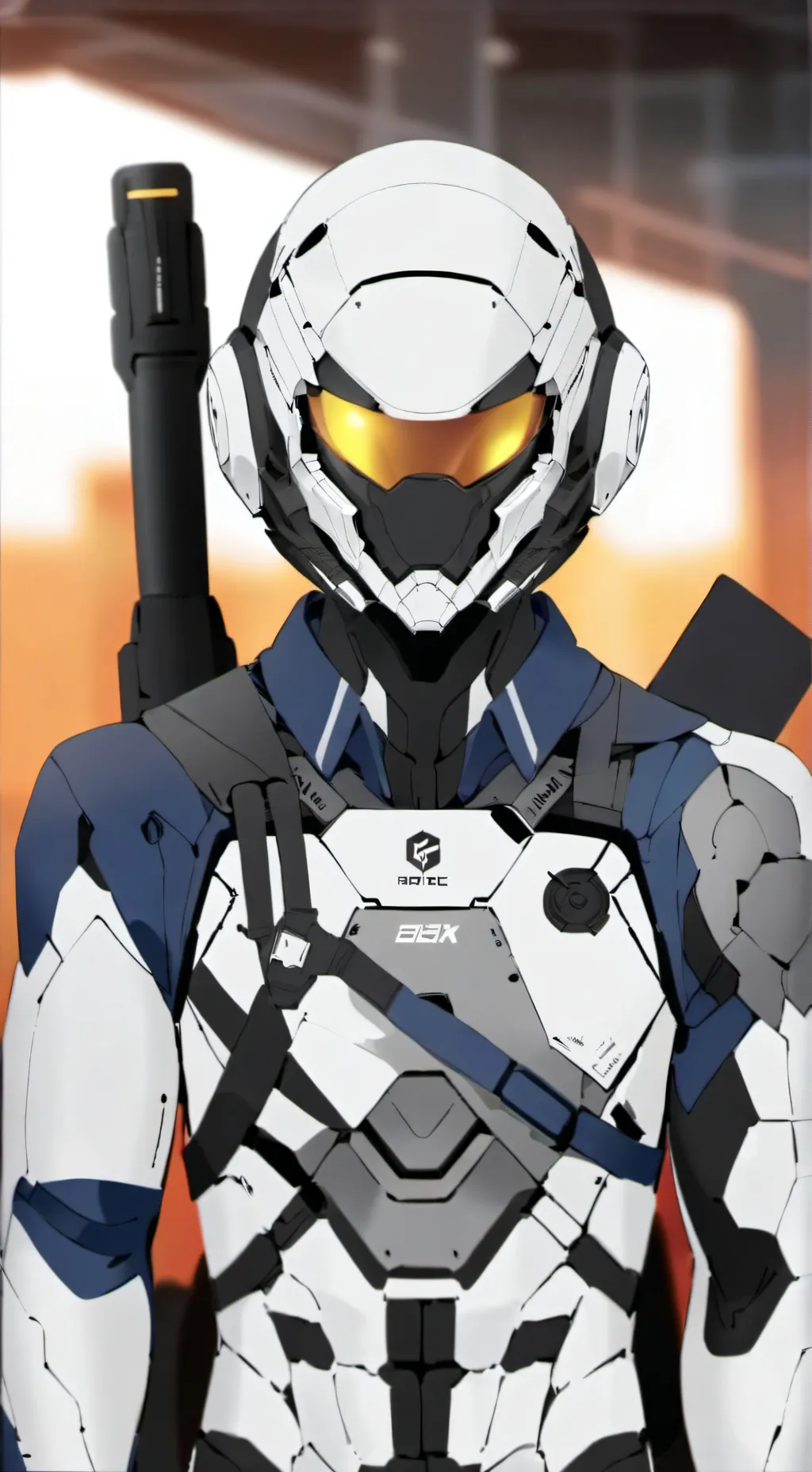 ai character: Робот background