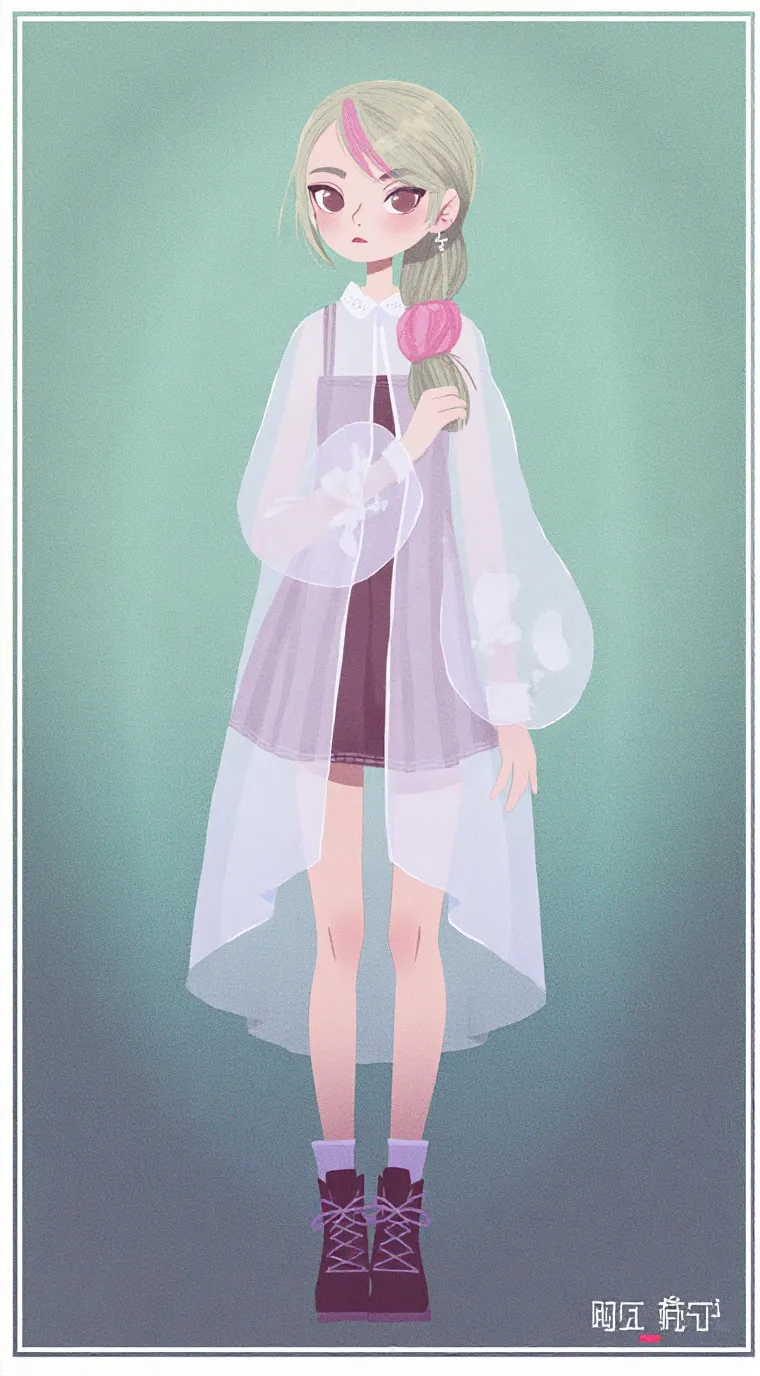 ai character: May background