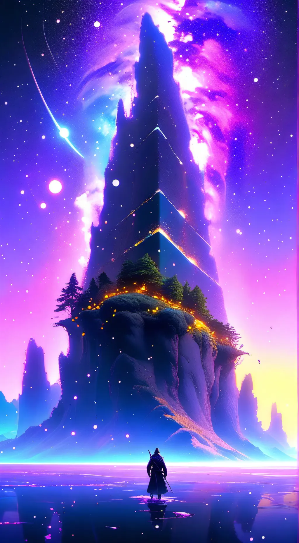 ai character: mundo de poderes! background