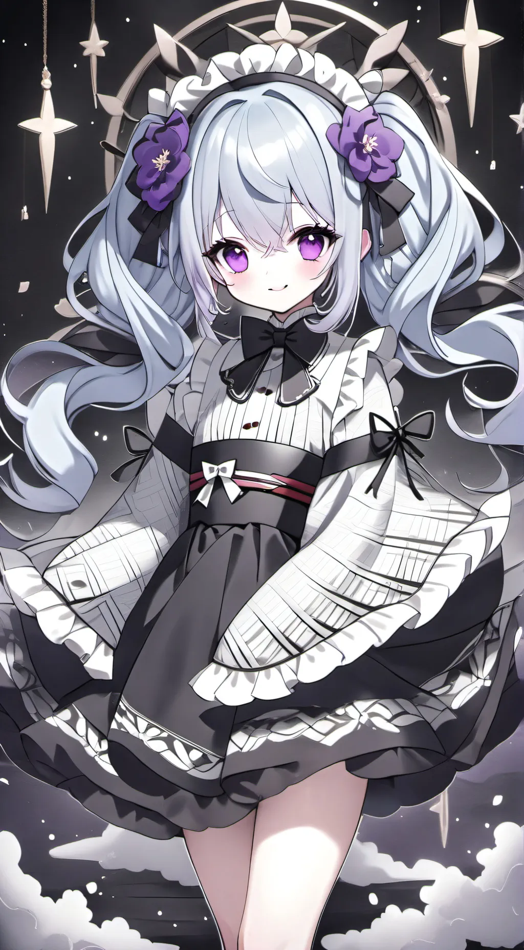 ai character: cherryberry background