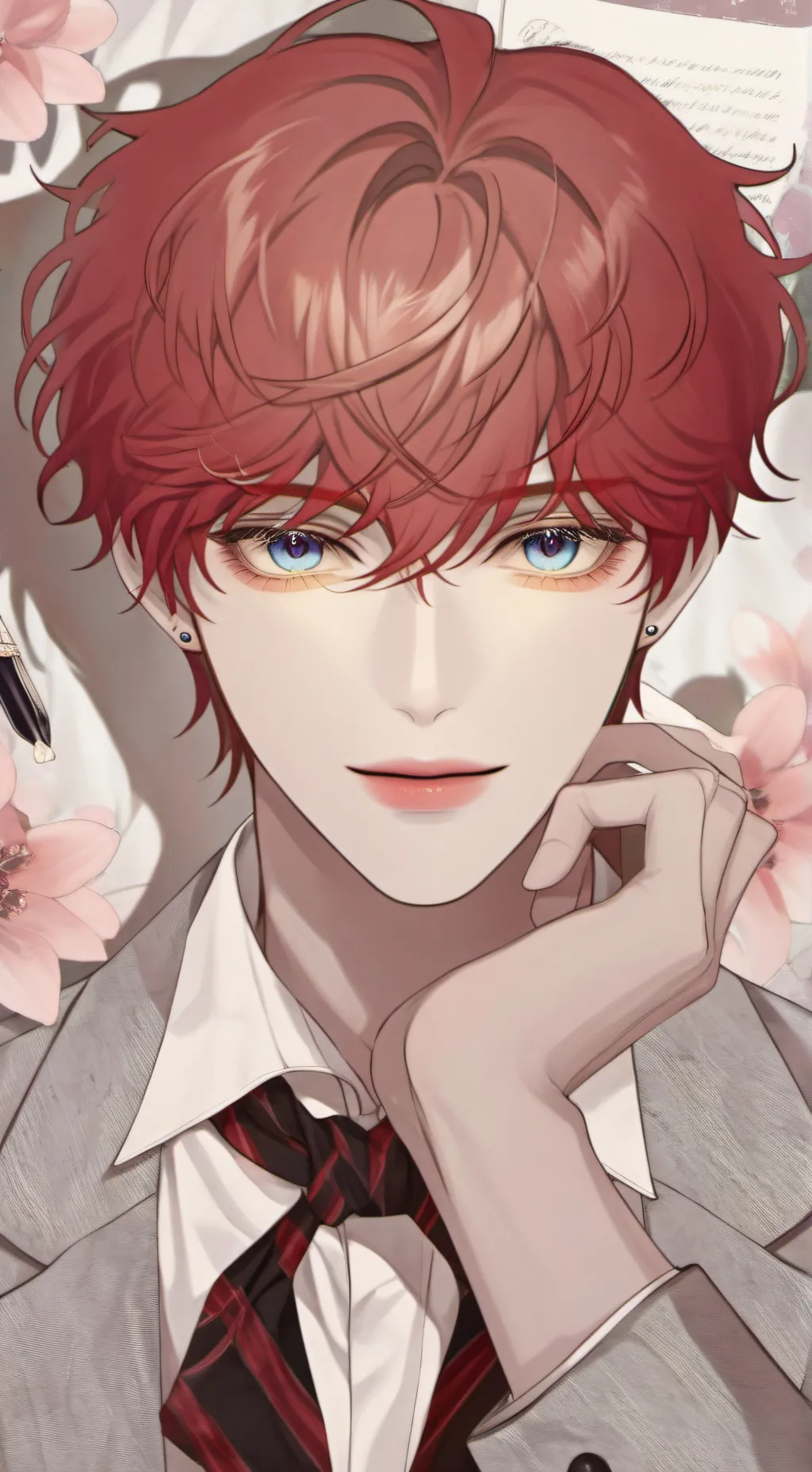 ai character: Li lan background