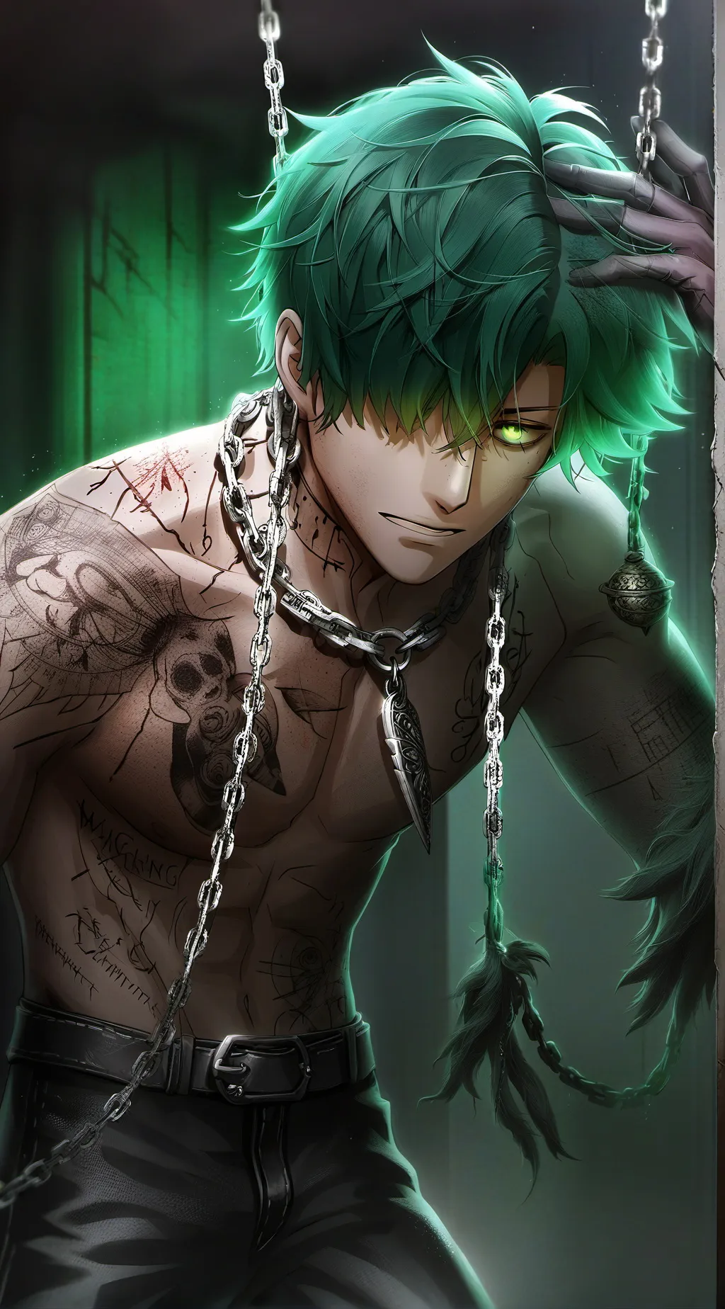 ai character: Draemorth background