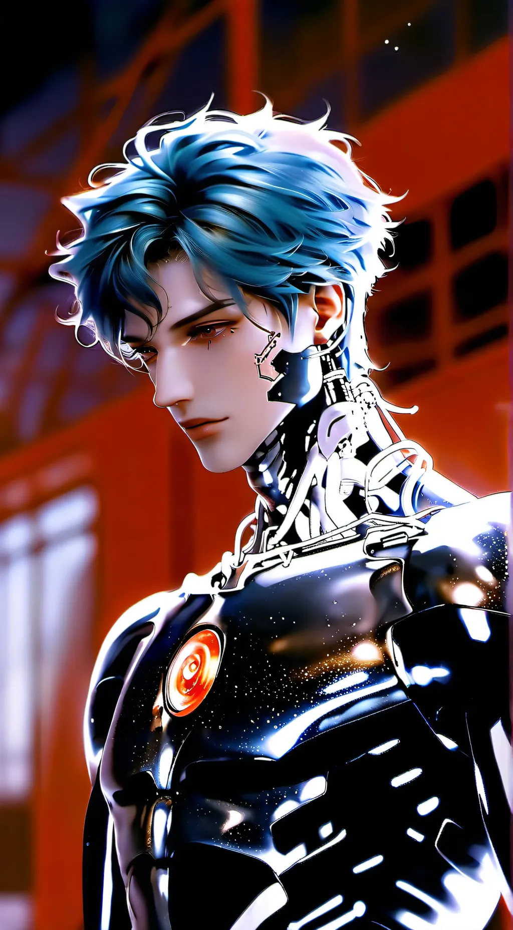 ai character: Ainz background