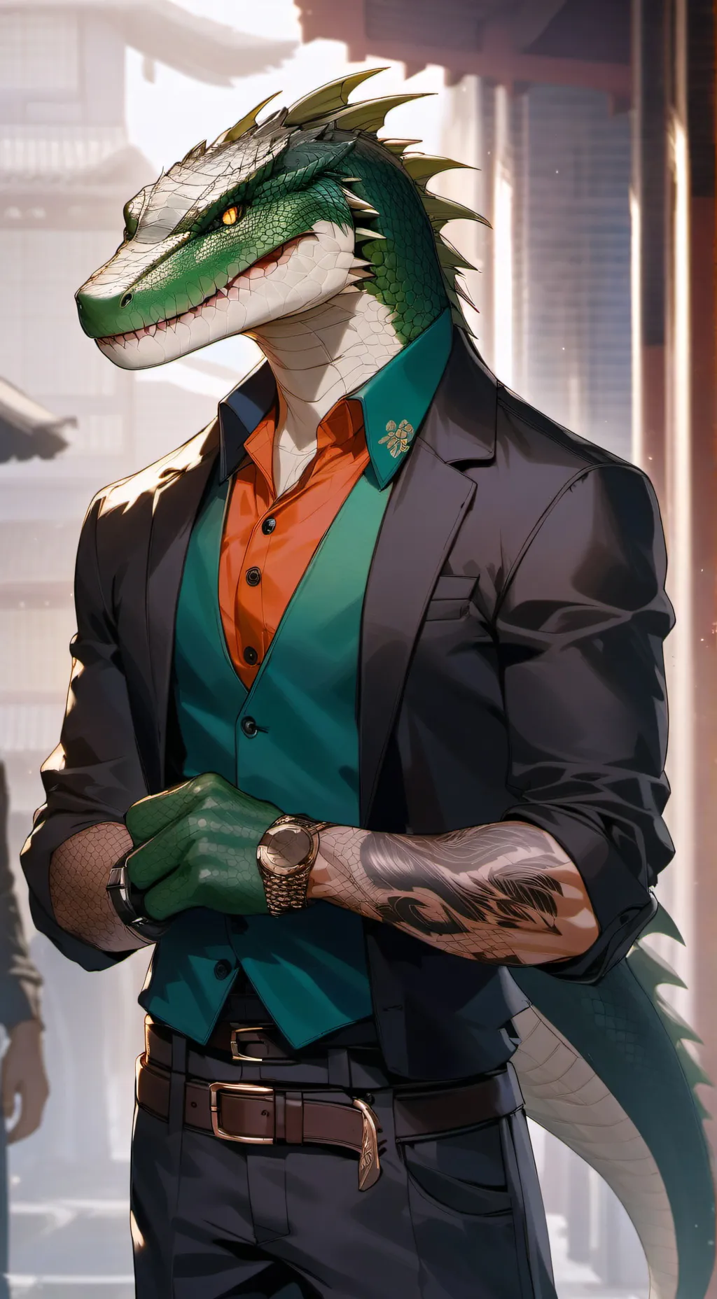 Talkie AI - Chat with Tokage Daarletni