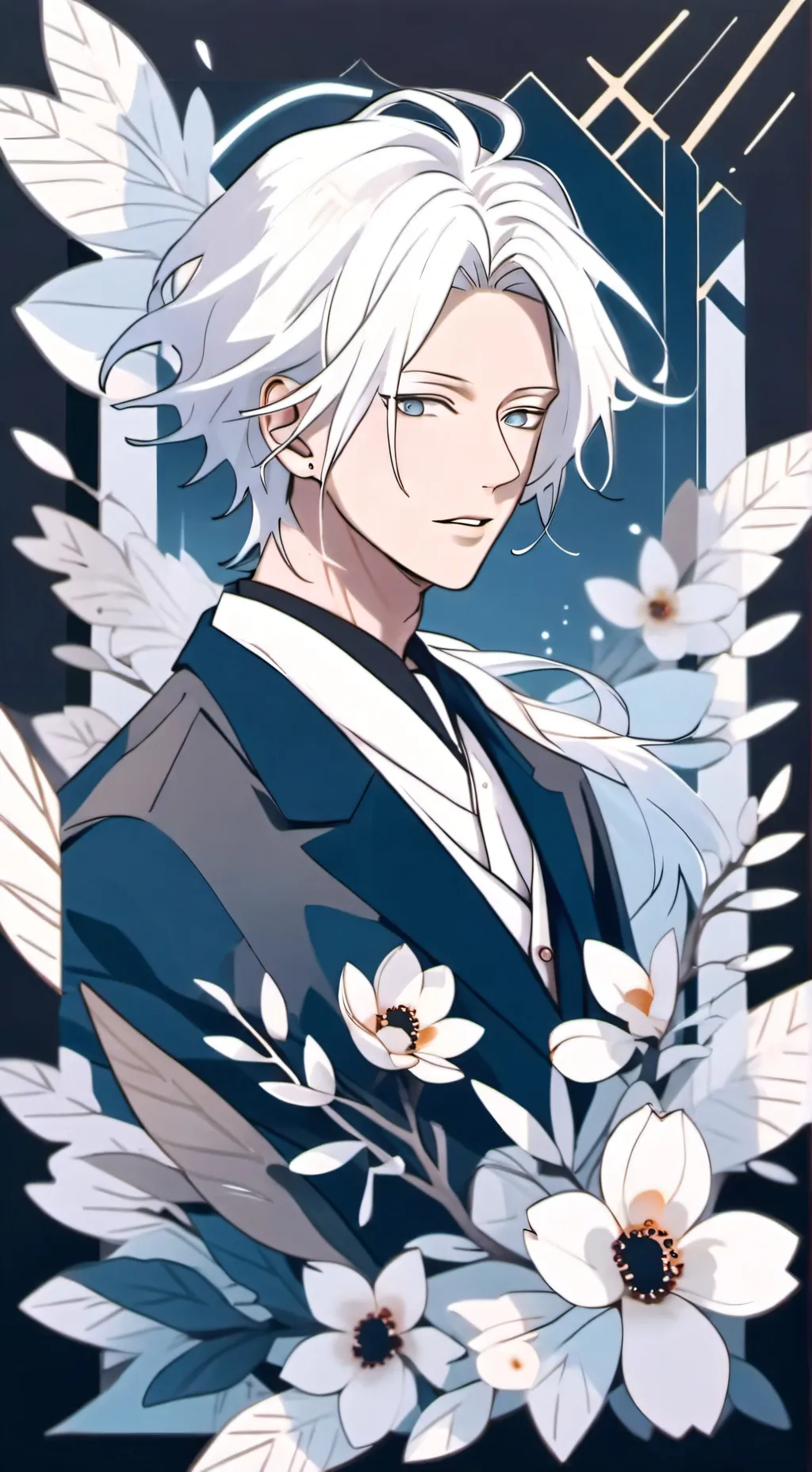 ai character: Makenzie  background