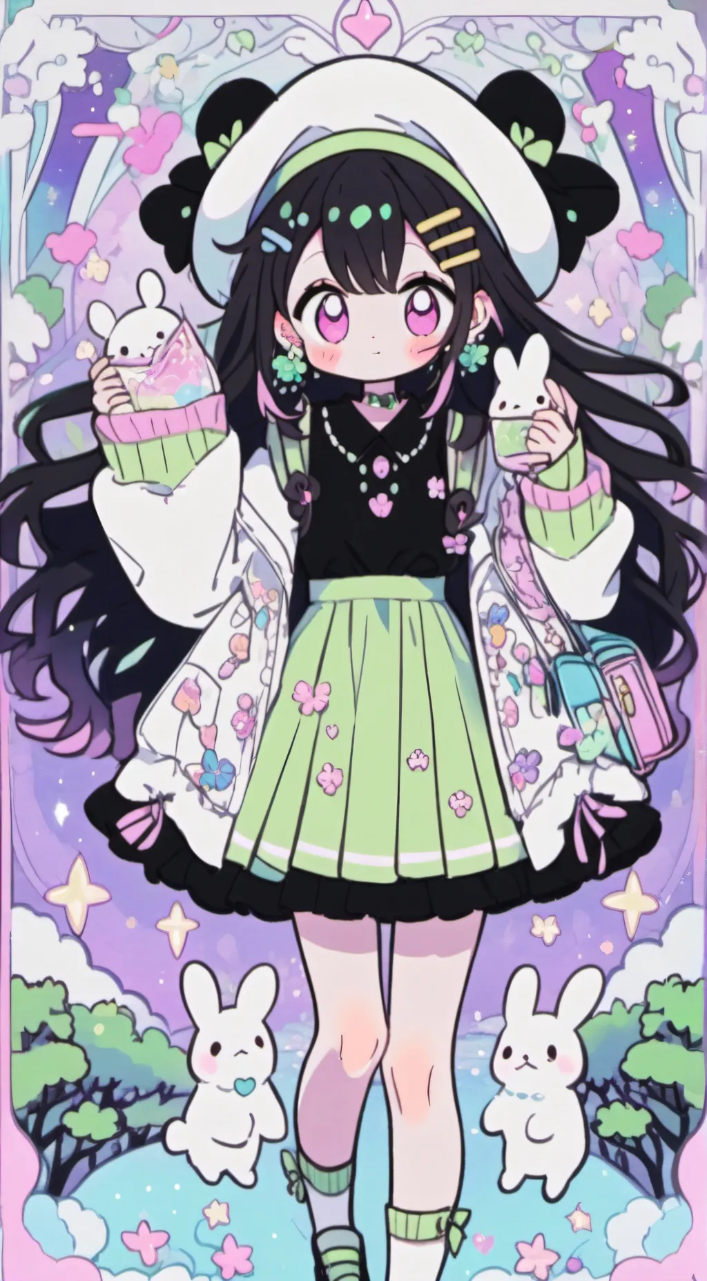 ai character: Parent toxic background