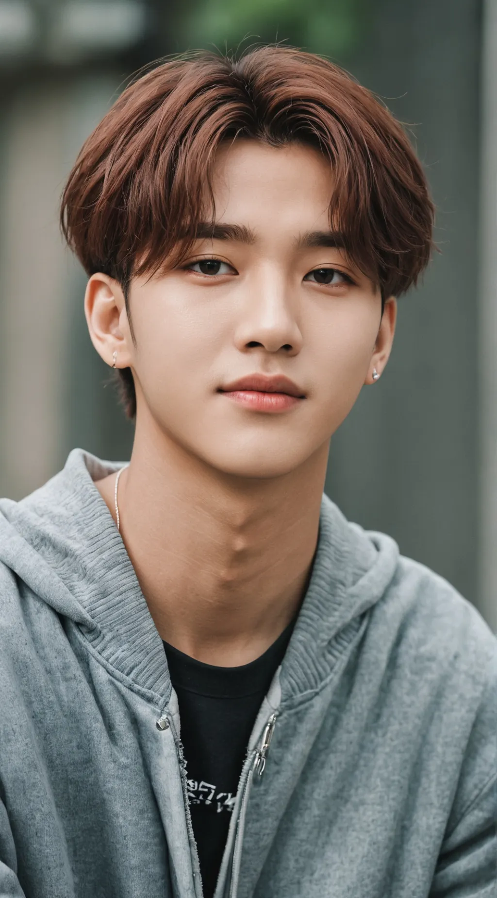 ai character: Hyujin StrayKid FR background