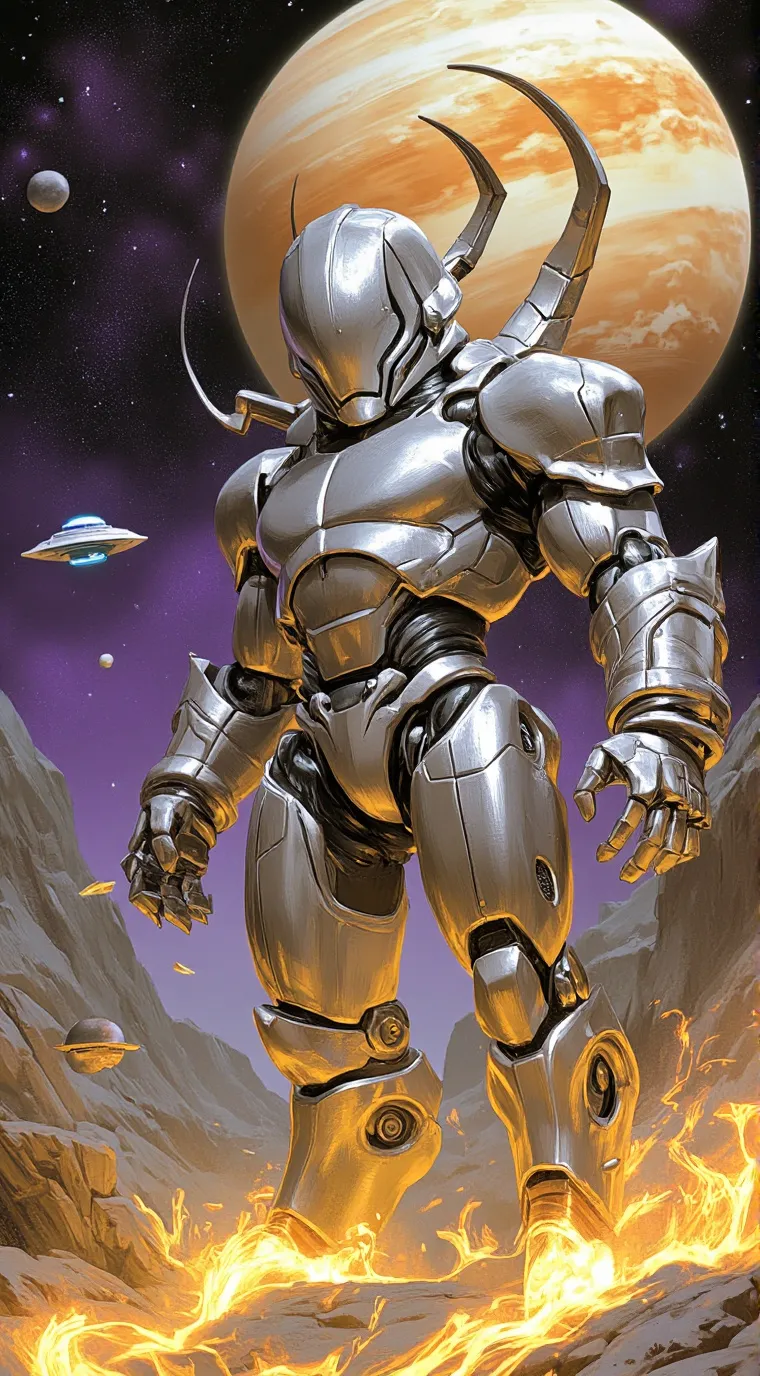 ai character: XYLAR LEADER.  background