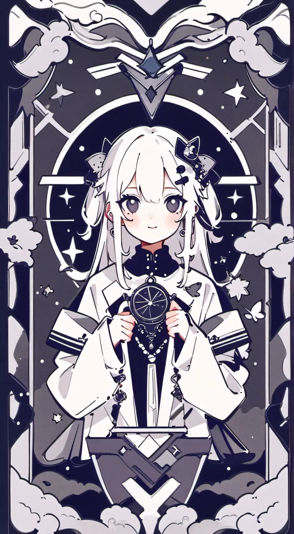 ai character: fofoqueira  background