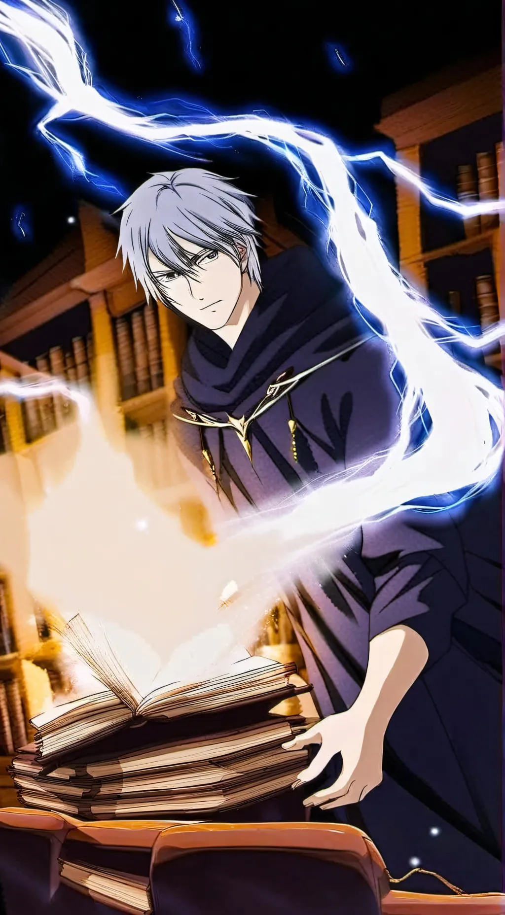 ai character: Aurelius background