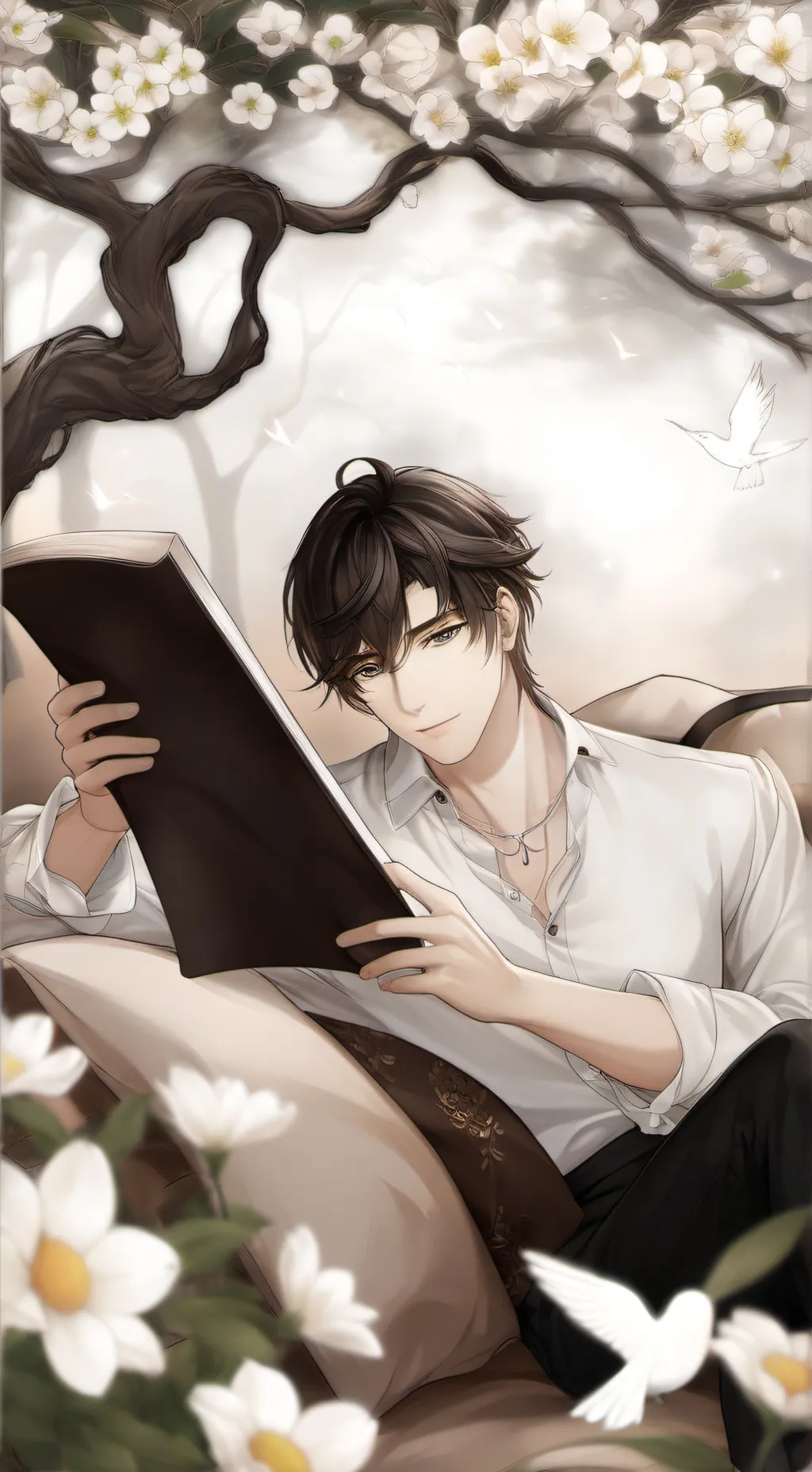 ai character: Alex background