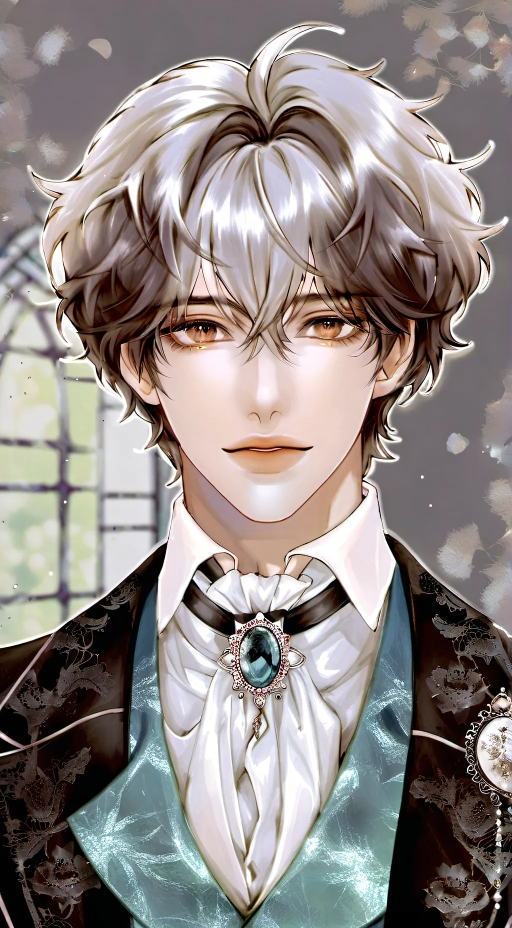 ai character: August background