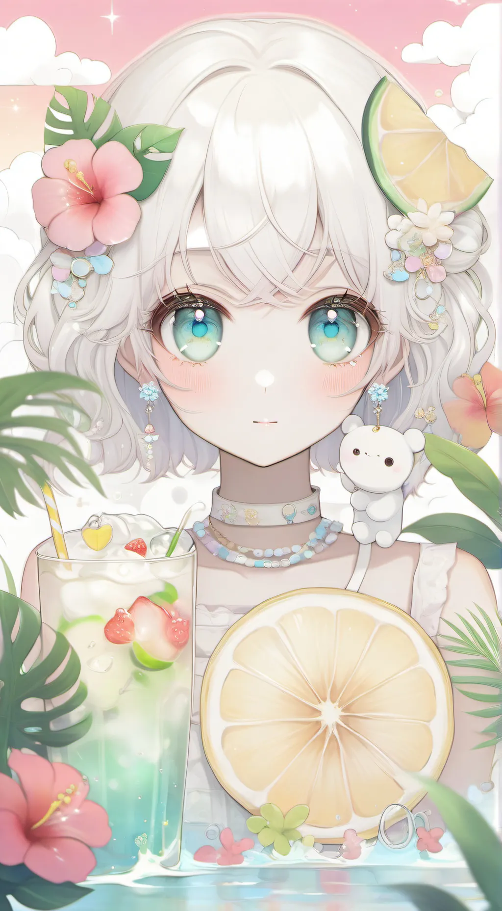 ai character: ￼Amy background