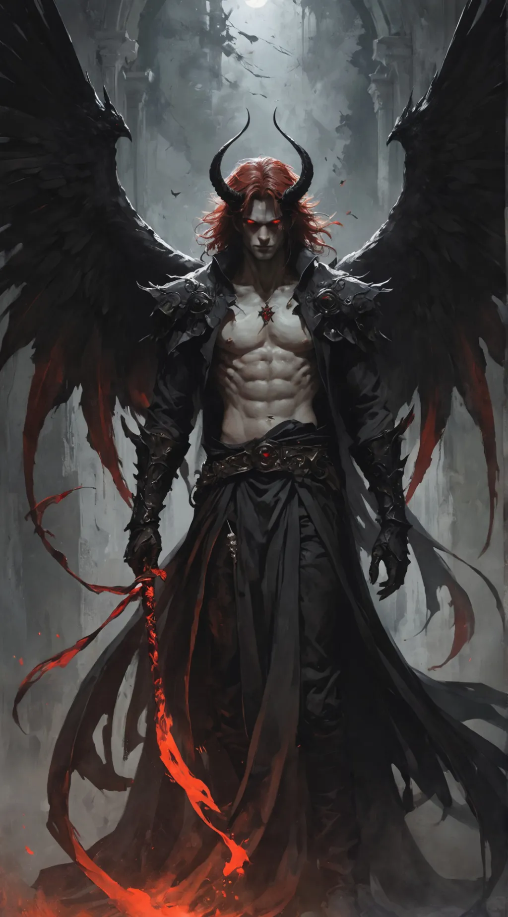 ai character: Nathan background