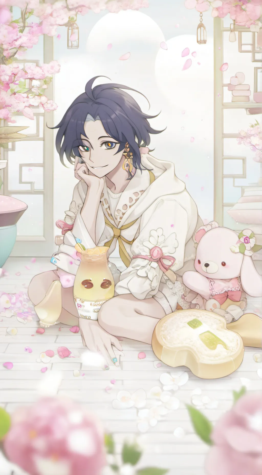 ai character: ✨💖Alex💖✨ background