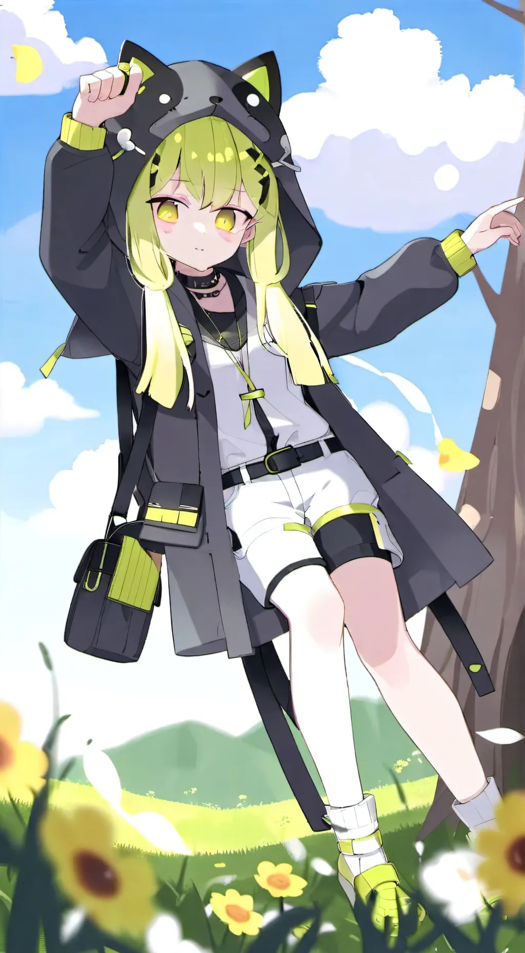 ai character: LOV x My OC 2 background