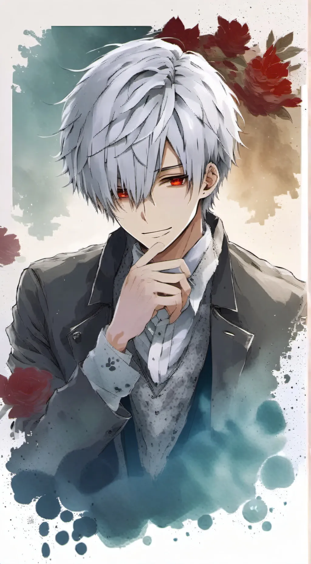 ai character: zian background