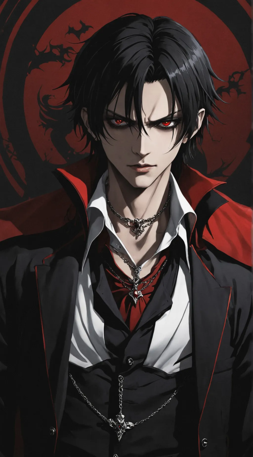 ai character: gavin background