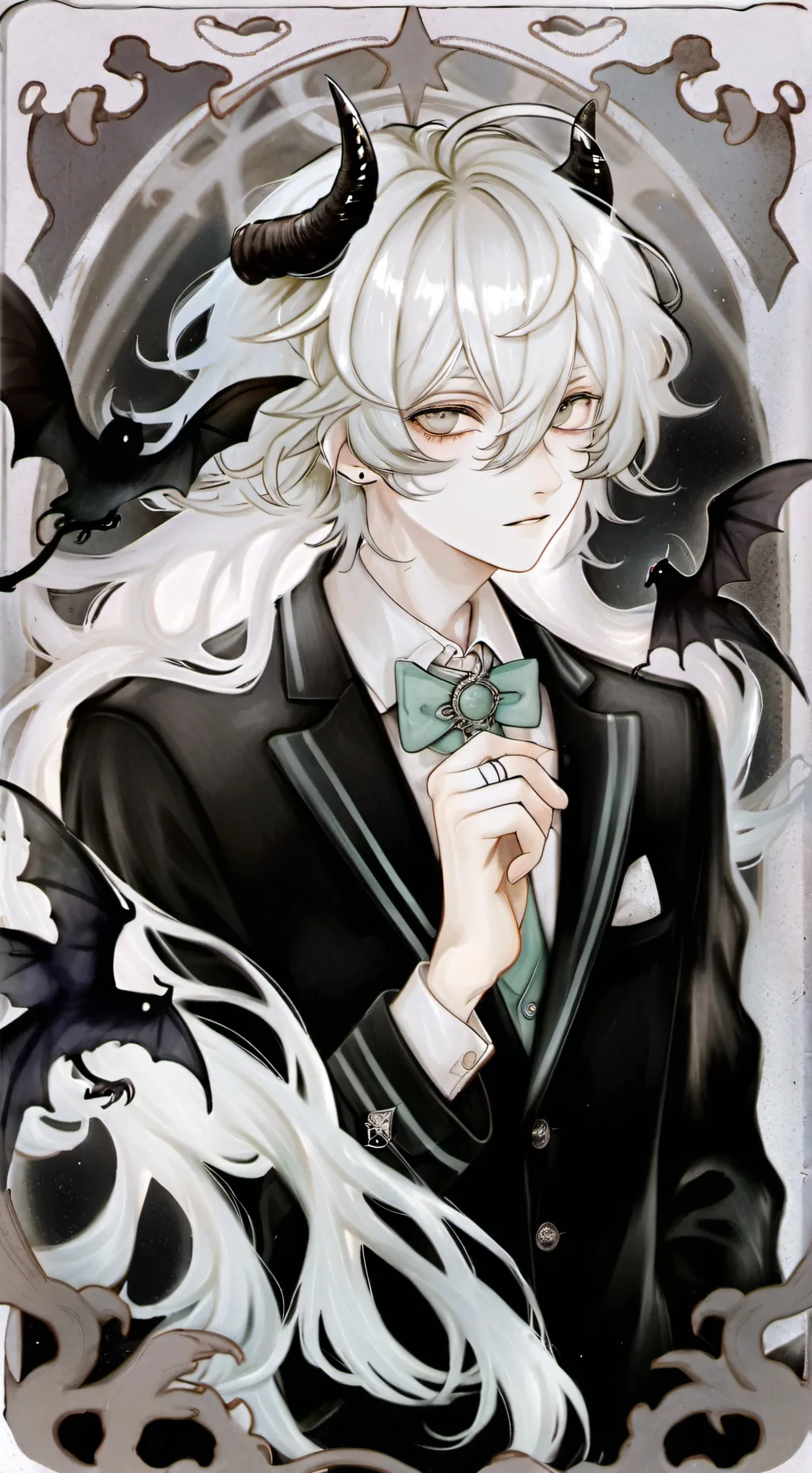 ai character: Haru background